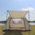 Quick-Open 2-3 Person Camping Tent – Portable, Waterproof Oxford Fabric with Fiberglass Poles for Beach & Outdoor Adventures
